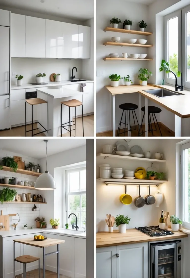 5 Small Kitchen Ideas To Maximize Space, Storage, And Style