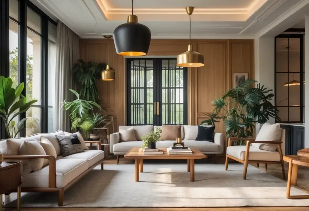 8 Mid Century Modern Living Room Ideas to Refresh Your Space with ...