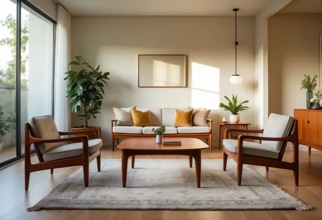 8 Mid Century Modern Living Room Ideas to Refresh Your Space with ...