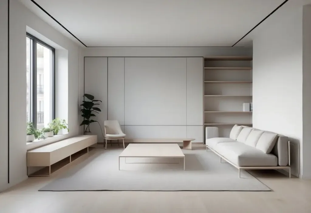 6 Minimalist Living Room Interior Ideas for Calm, Functional Spaces ...