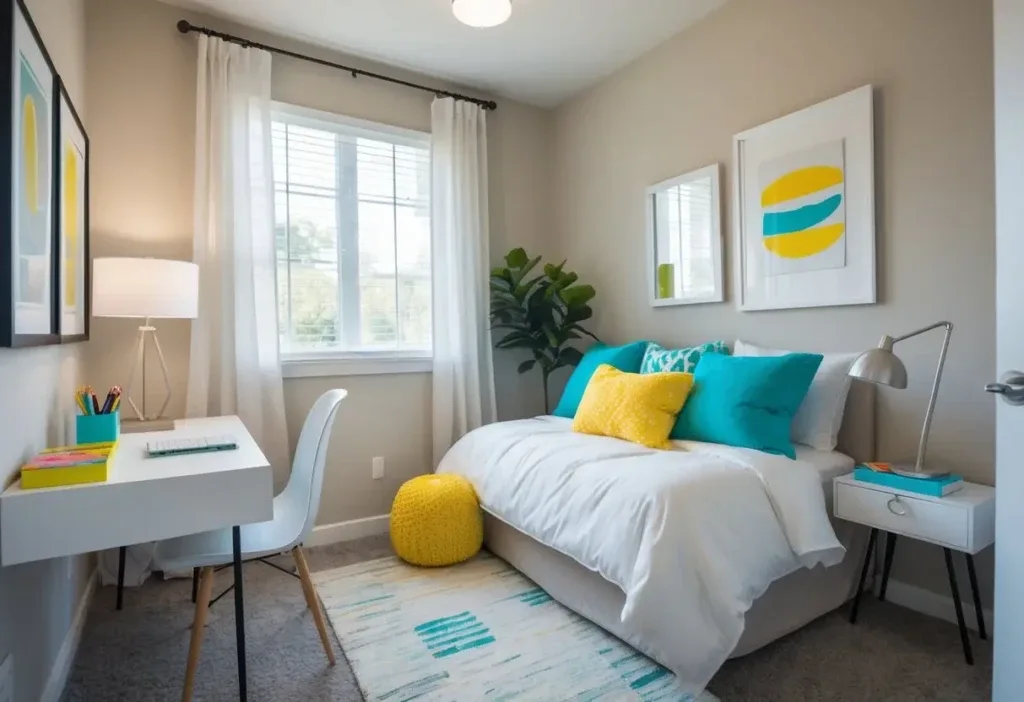 6 Small Bedroom Ideas for Teens: Space-Saving Design Tips and Stylish ...