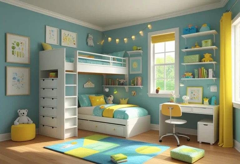 7 Small Bedroom Ideas for Kids to Maximize Space and Style