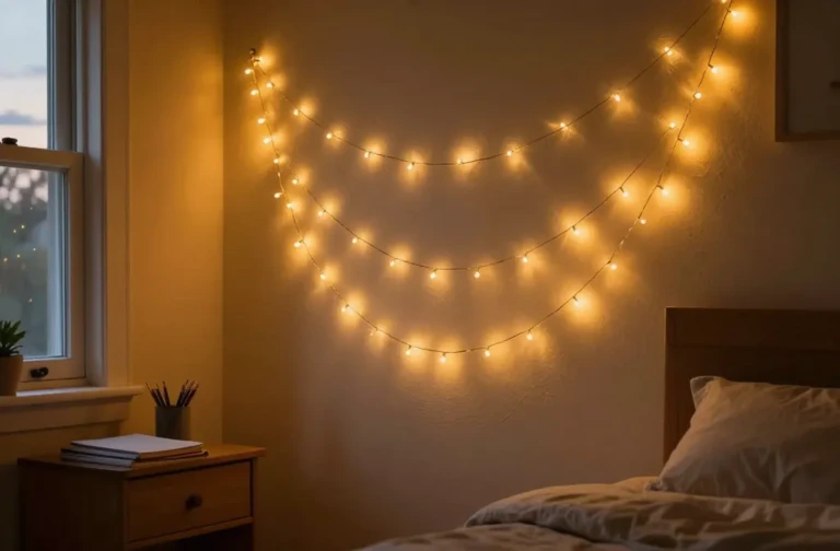 Fairy Lights Bedroom Wall: Cozy Glow Hacks