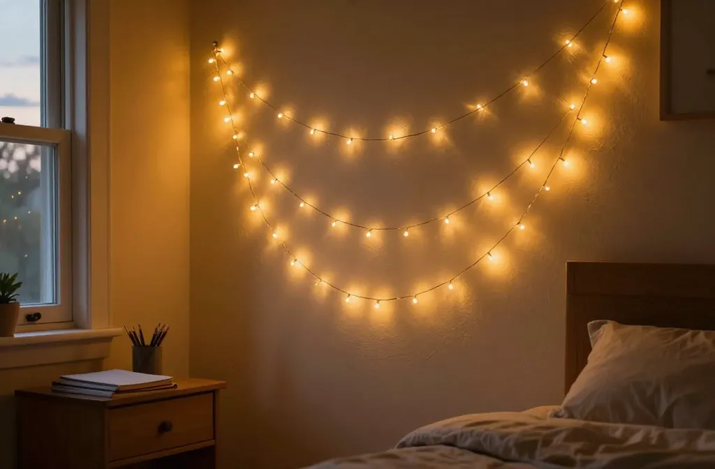 Fairy Lights Bedroom Wall: Cozy Glow Hacks