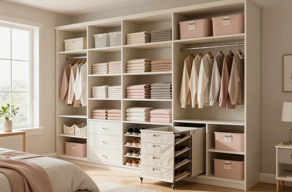 Bedroom Cupboard Designs Inside: Chic Organization Hacks