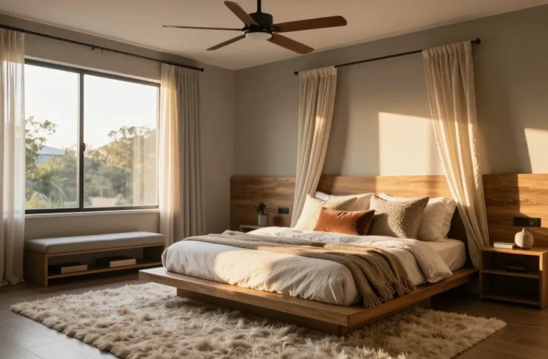 Modern Bedroom Interiors That Feel Like a Soft Landing