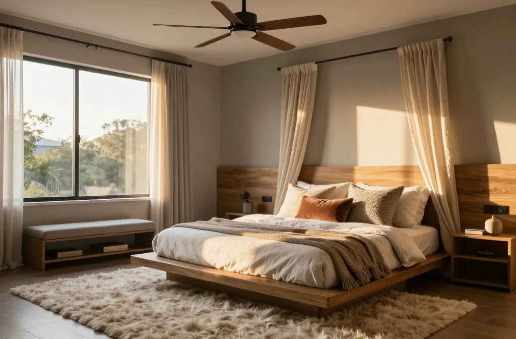 Modern Bedroom Interiors That Feel Like a Soft Landing