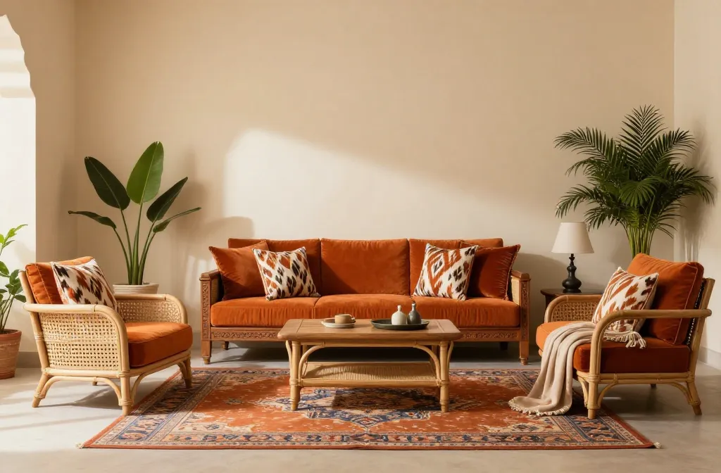 8 Interior Design Living Room Indian: Vibrant, Cozy & Elite