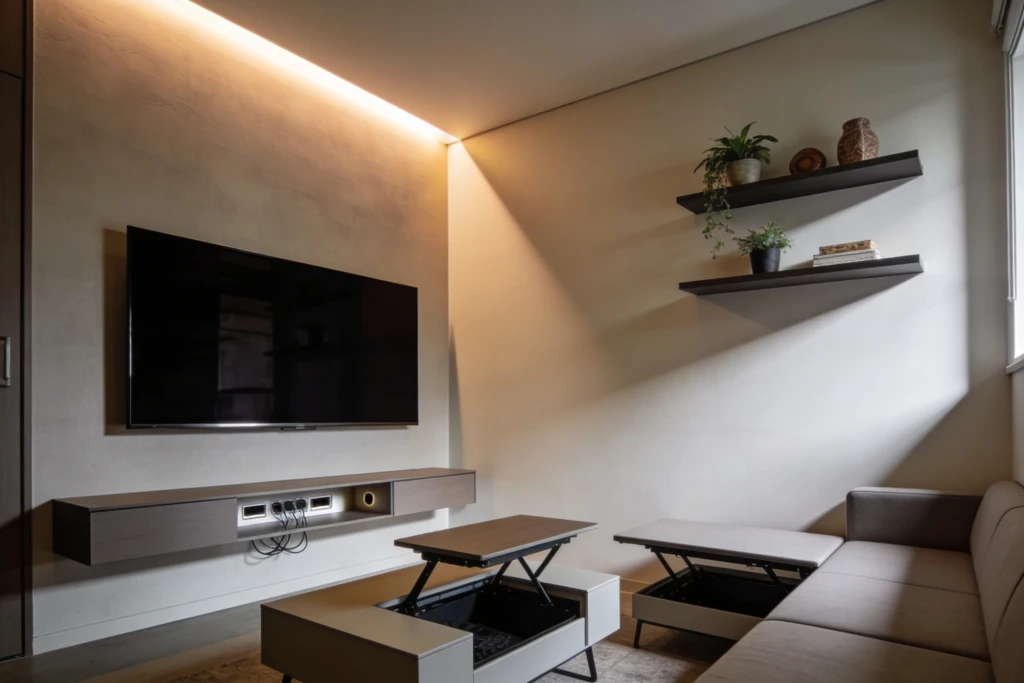 Small Living Room Designs with Tv: Big Style, Tiny Space