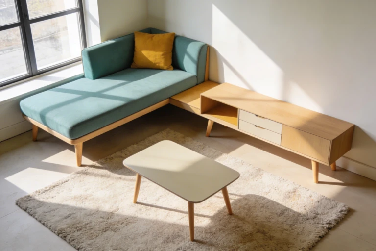 Small Living Room Layout with Sectional: Cozy Space Hacks