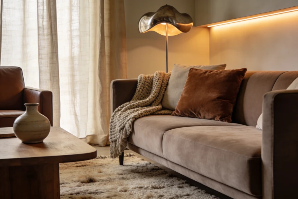 Modern Cozy Living Rooms: Snug Style Essentials