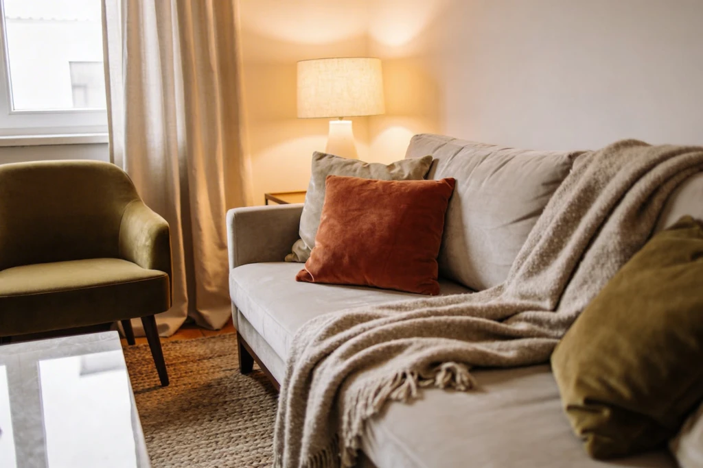 Small Cozy Living Room DéCor: Easy Wins for Warm, Chic Vibes