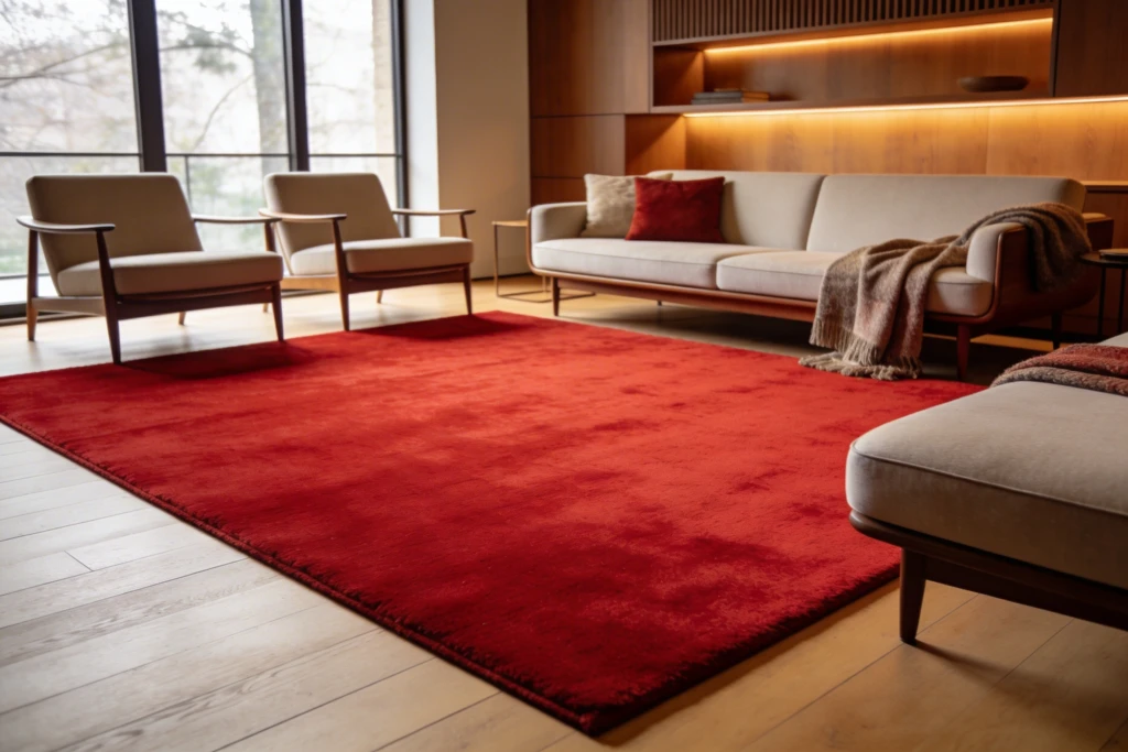 6 Red Rug Living Room: Bold Ideas to Transform Your Space