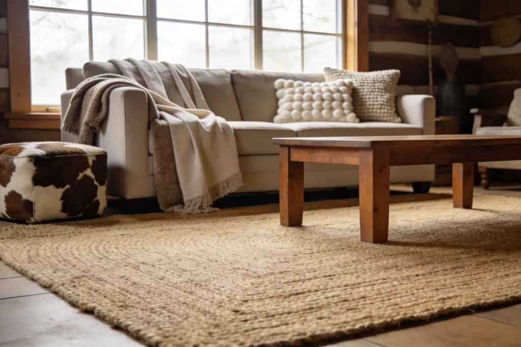 8 Jute Rug Living Room Farmhouse: Cozy, Chic, on Budget