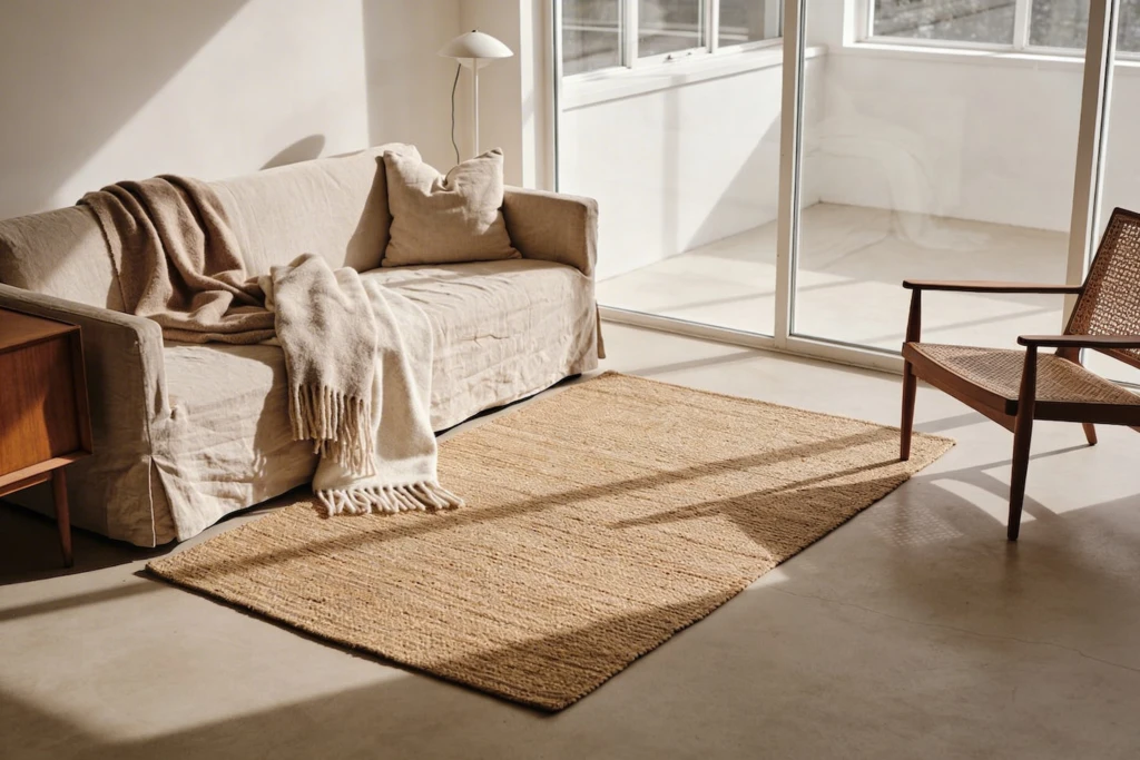 7 Jute Rug Living Room Ideas for a Warmer Vibe