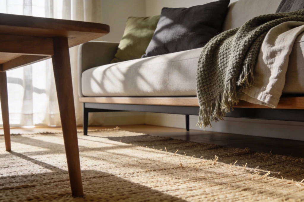 Brighten Your Space: Jute Rug Living Room Vibes