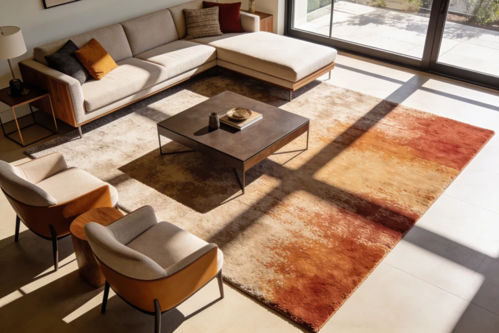 Rug Living Room Size: Perfect Your Space Fast