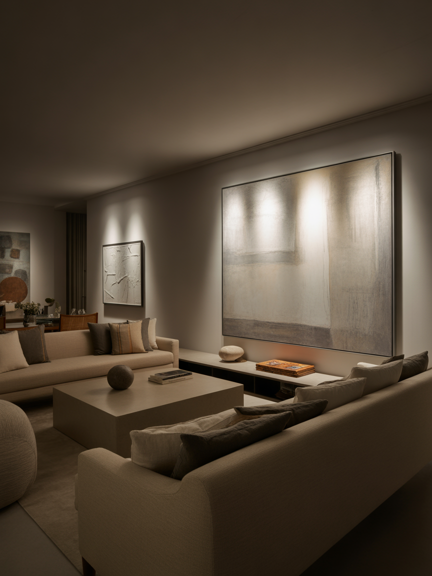 14. Contemporary Art-Focused Space