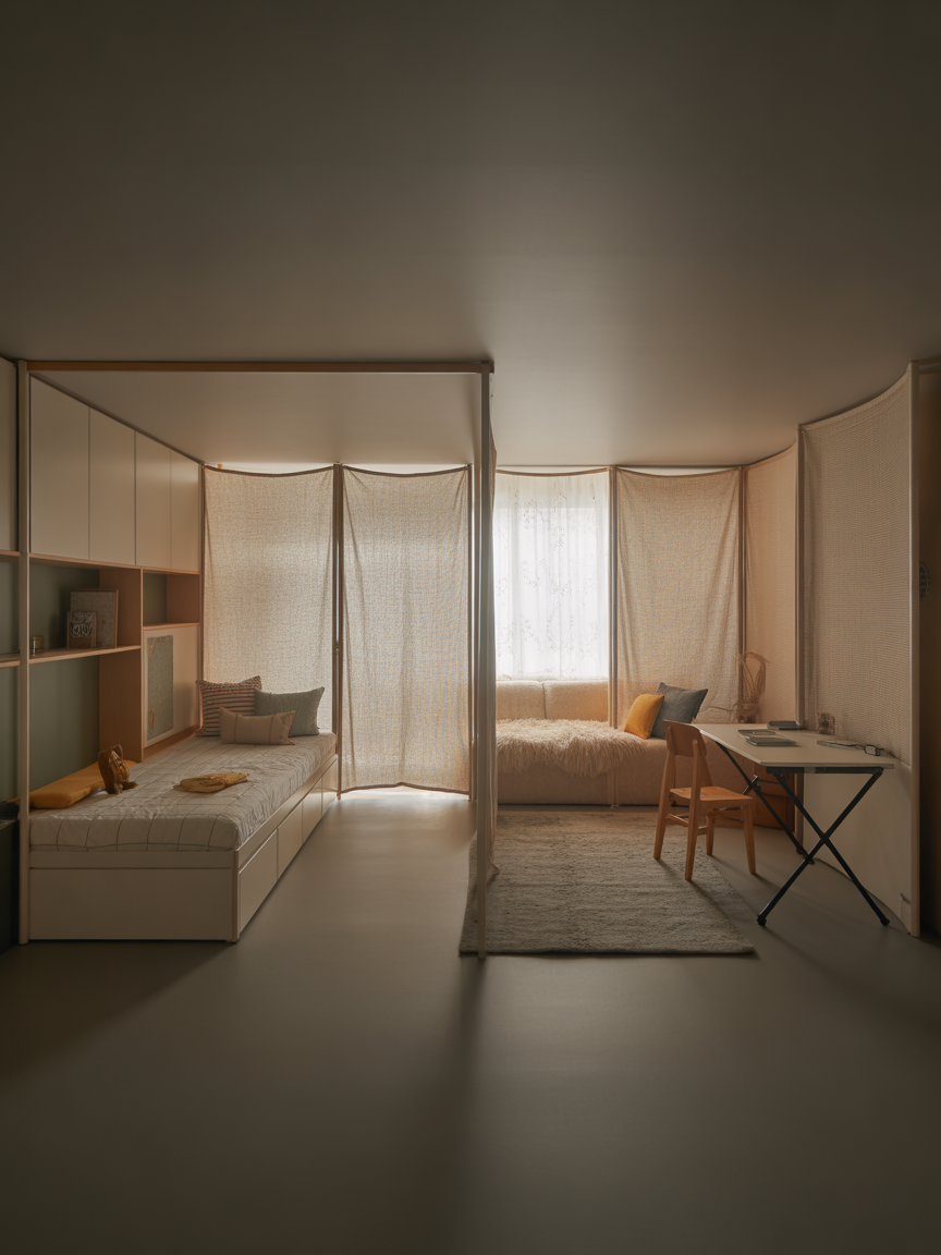 7. Flexible Multi-Zone Hybrid Room