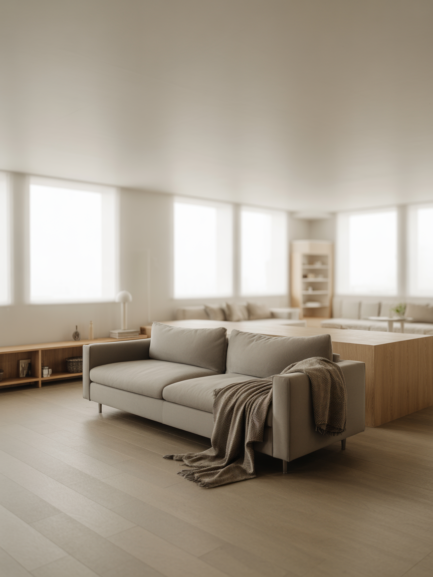 12. Scandinavian Masculine Minimalism