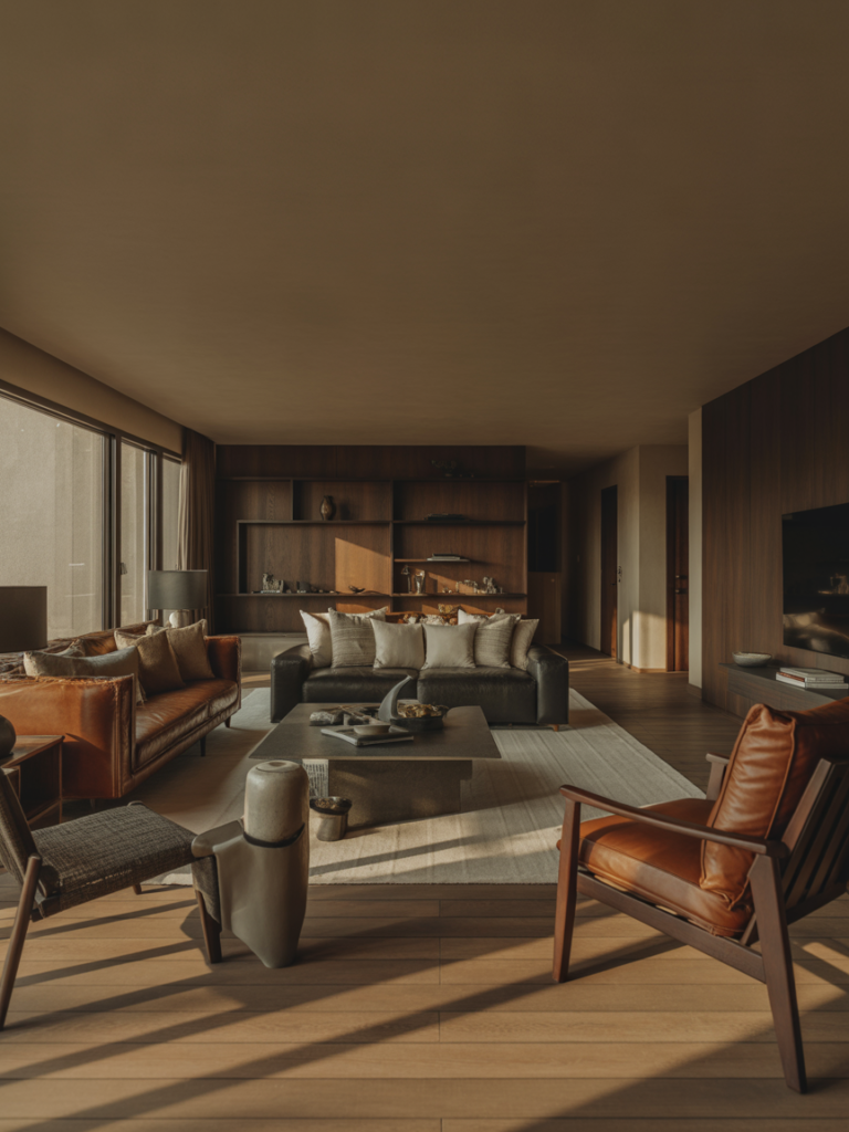 15 Masculine Living Room Ideas That Feel Sophisticated And Seriously Stylish