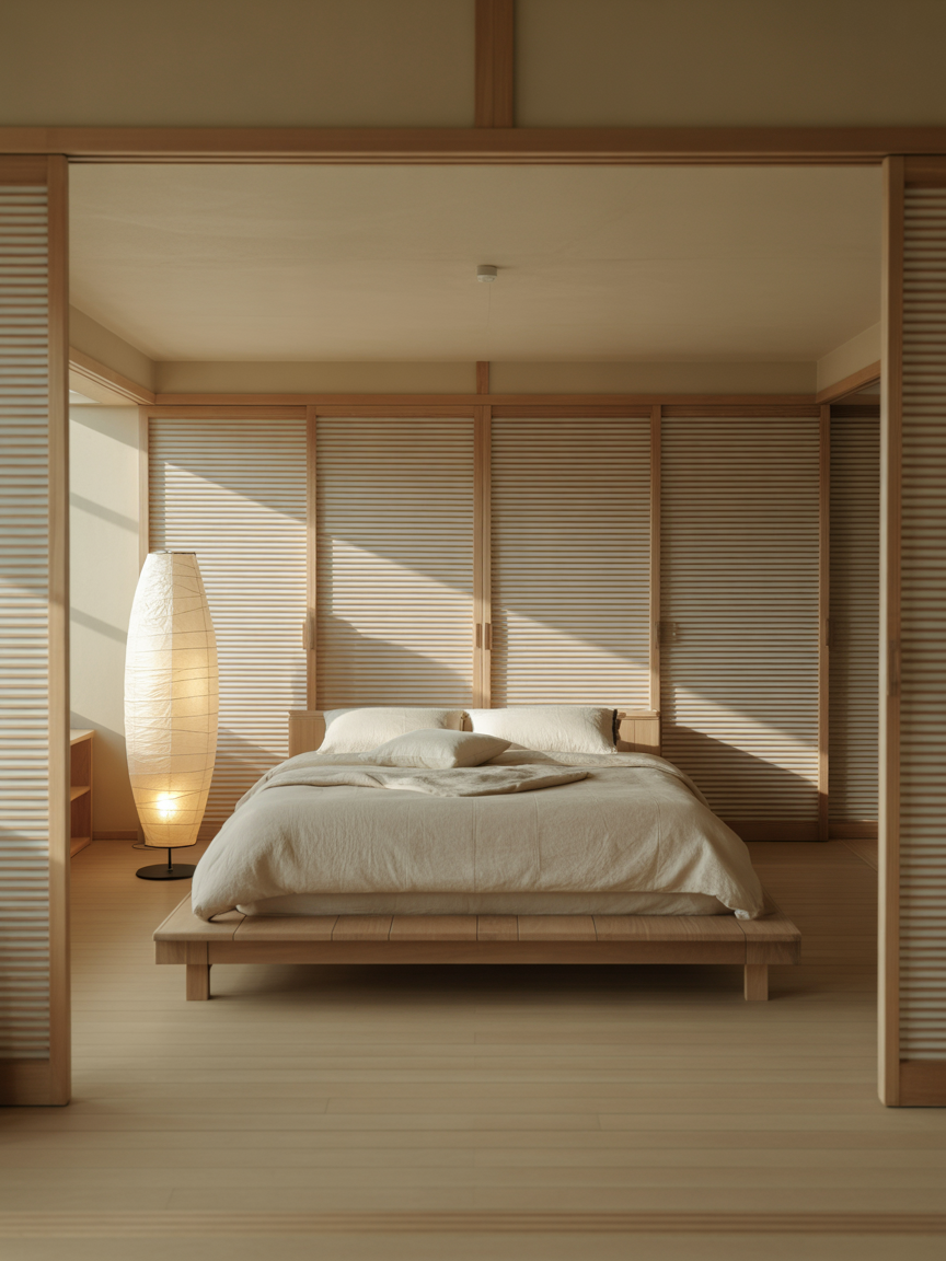 7. Japandi Zen Escape