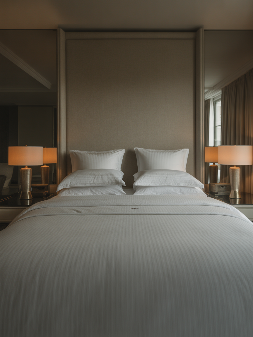 9. Luxury Hotel-Inspired Suite