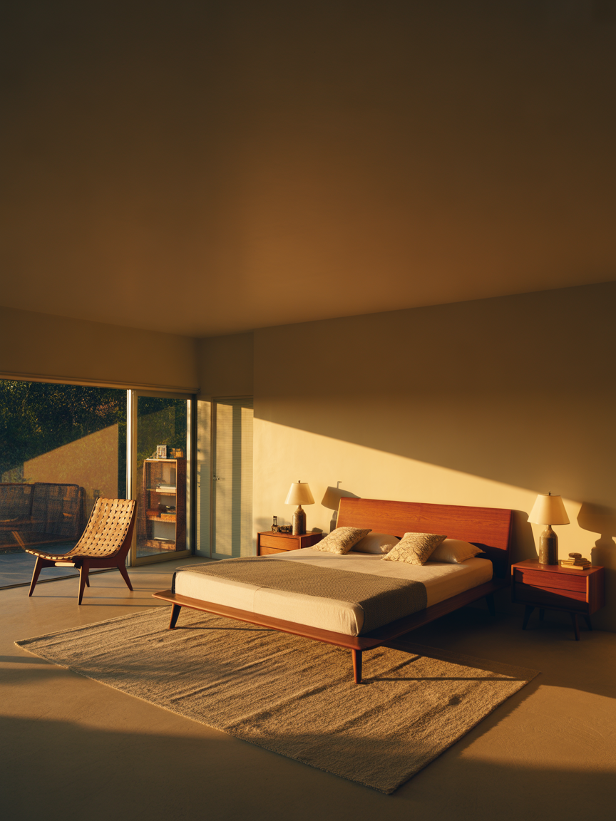 11. Mid-Century Modern Cool