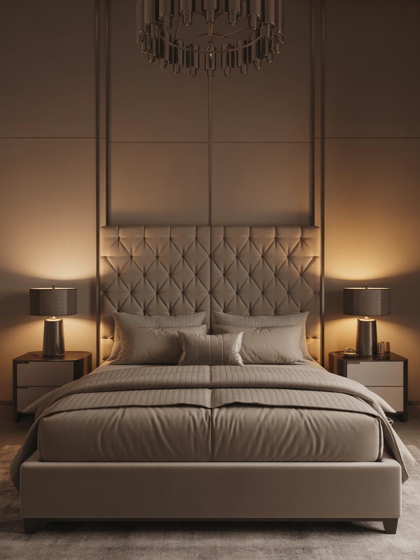 6. Modern Masculine Luxe