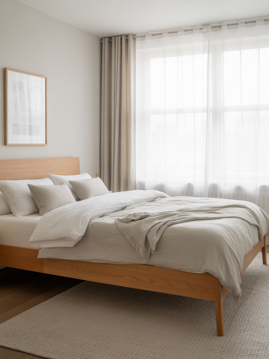 5. Scandinavian Clean Comfort