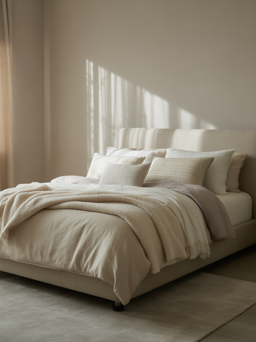 12. Soft Masculine Neutral Haven