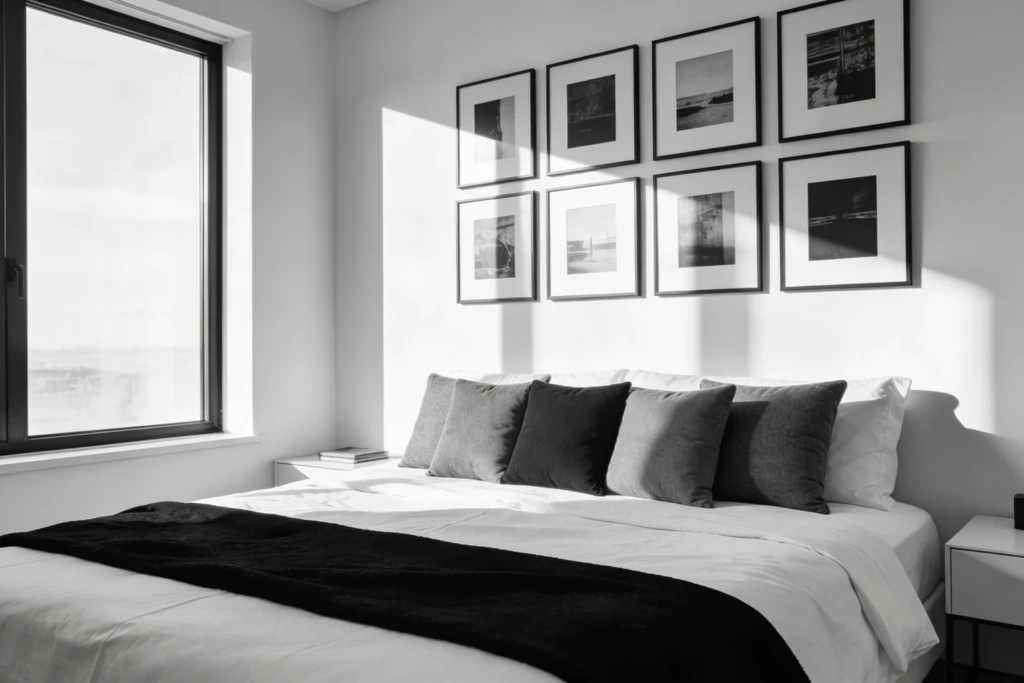 9 Black and White Room Decor Bedroom Ideas That Wow