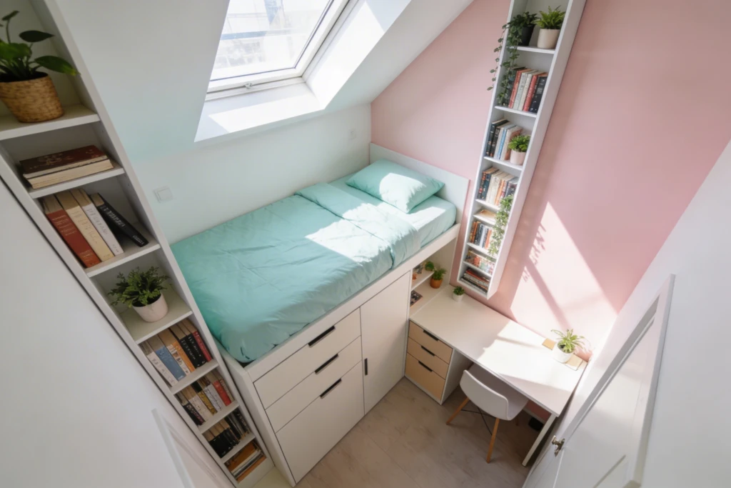 8 Room Decor Ideas Small Bedroom: Tiny Space, Big Style