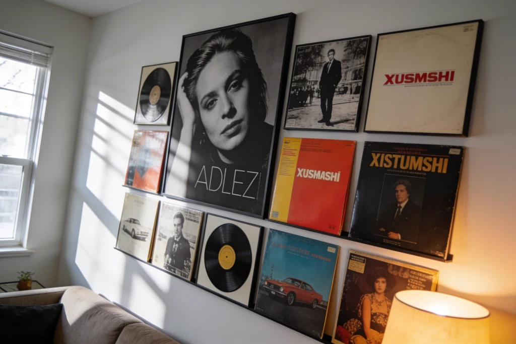 Album Cover Poster Room Decor: Wall Vibes That Wow