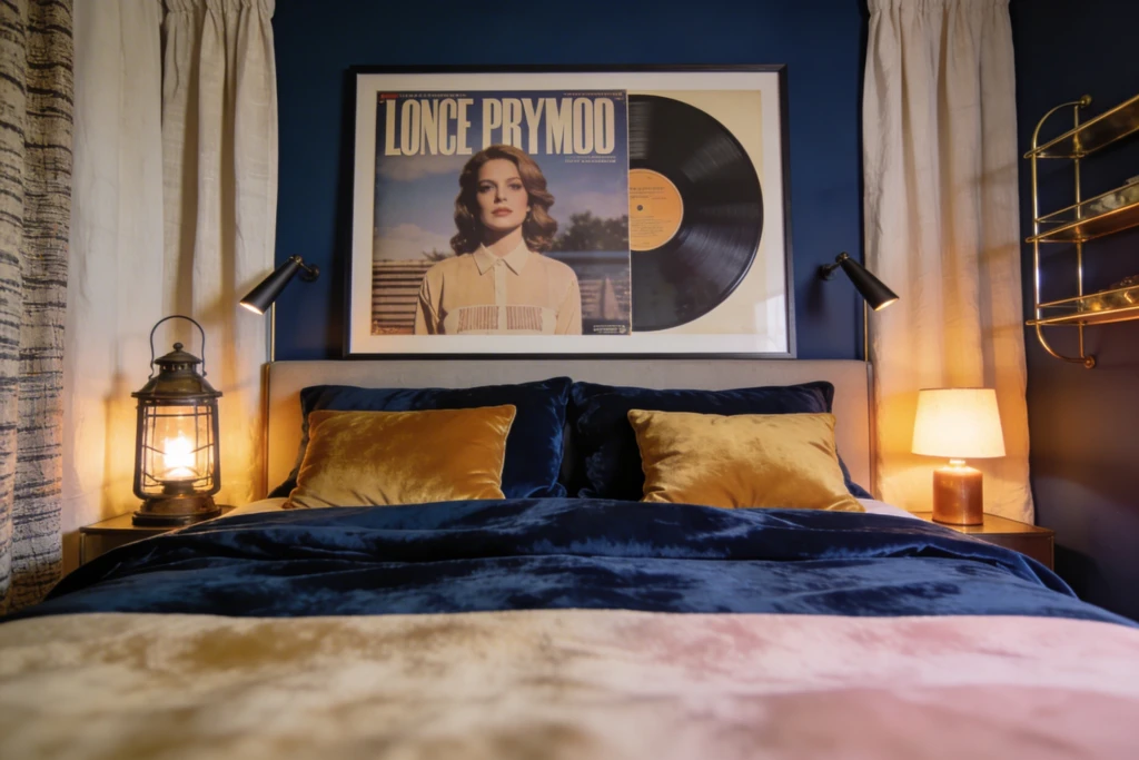 Album Cover Bedroom: Cozy Vibe Makeover