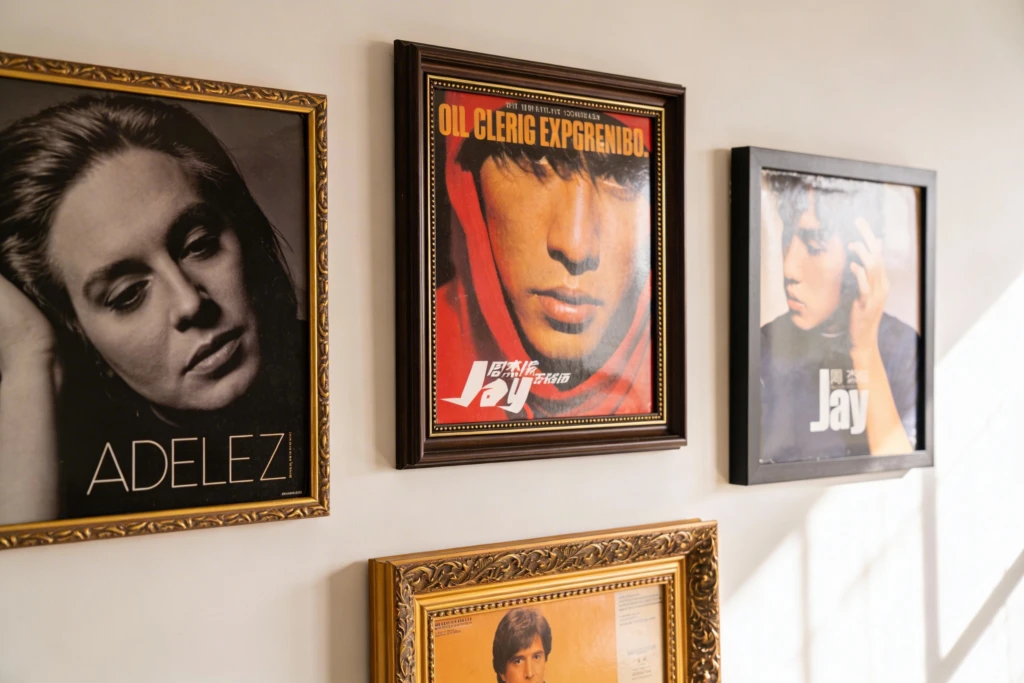 8 Album Cover Wall Decor Pictures You’Ll Love at First Sight