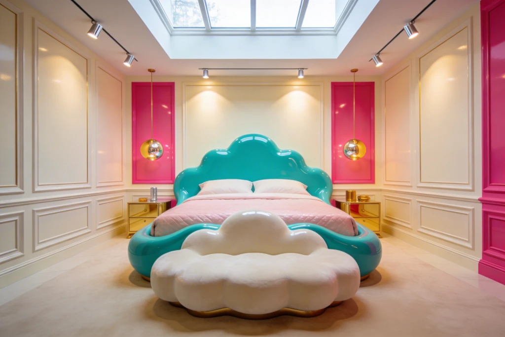 Toca Boca Bedroom Ideas Modern Mansion: Playful Luxe Vibes