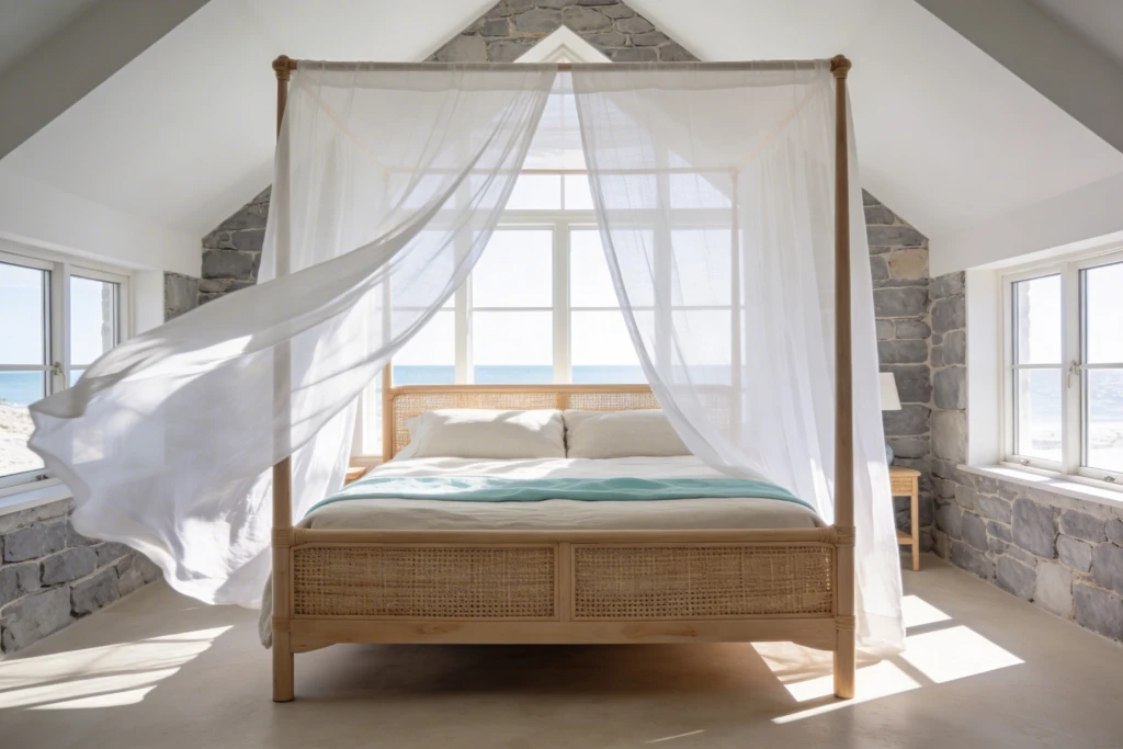 7 Modern Coastal Bedroom Ideas for a Breezy Retreat