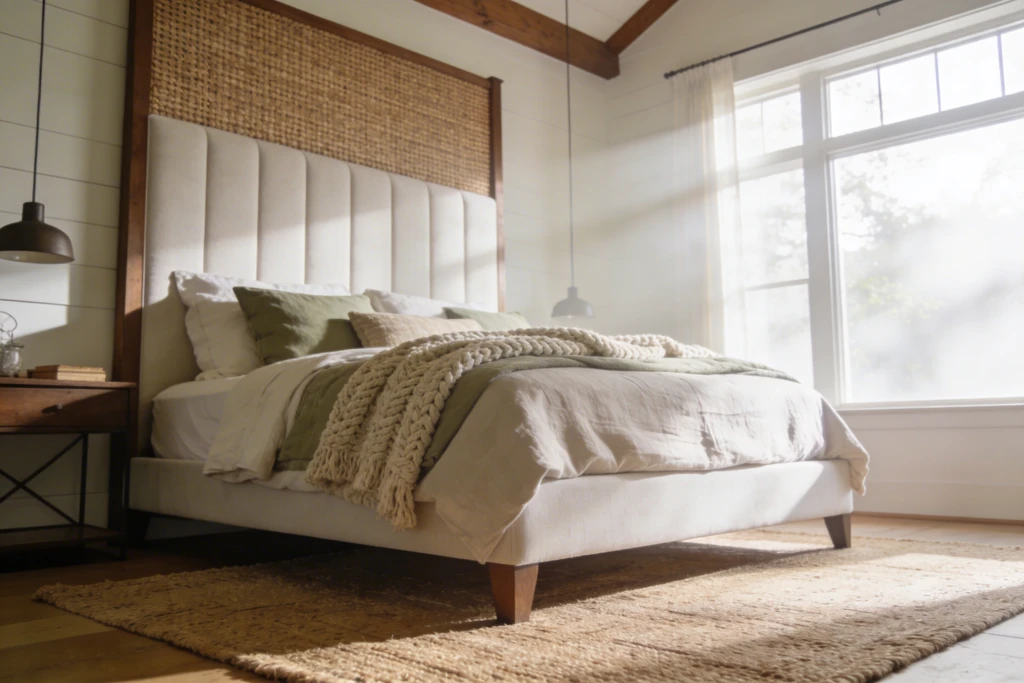 7 Modern Farmhouse Bedroom Ideas You’Ll Love
