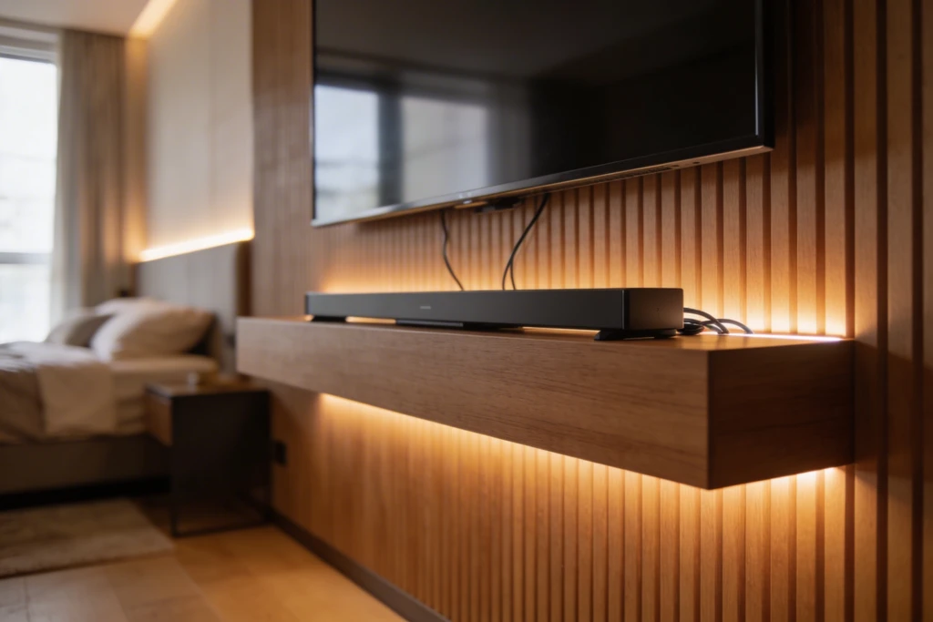 9 Bedroom Tv Wall Ideas Modern: Chic Makeovers for Your Space