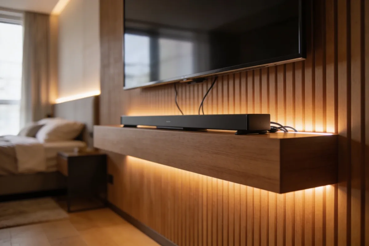 9 Bedroom Tv Wall Ideas Modern: Chic Makeovers for Your Space