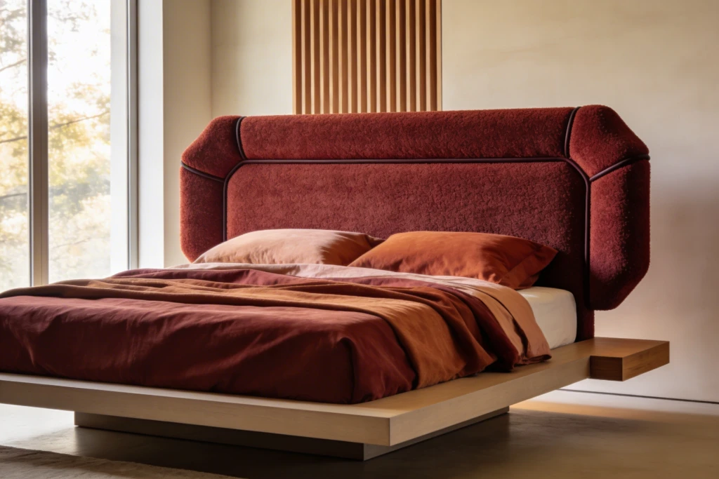 6 Headboard Ideas Bedroom Modern: Bold Bedroom Transform