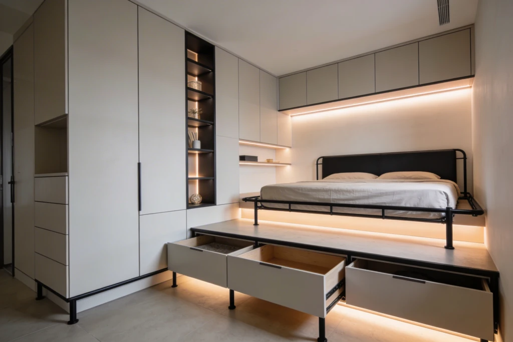 6 Bedroom Ideas for Small Rooms Men Modern That Wow]]>