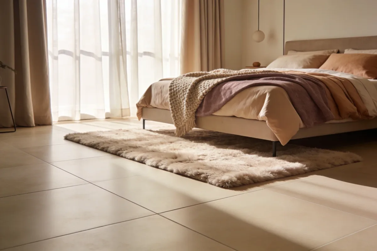 9 Modern Bedroom Tile Flooring Ideas That Transform Your Space