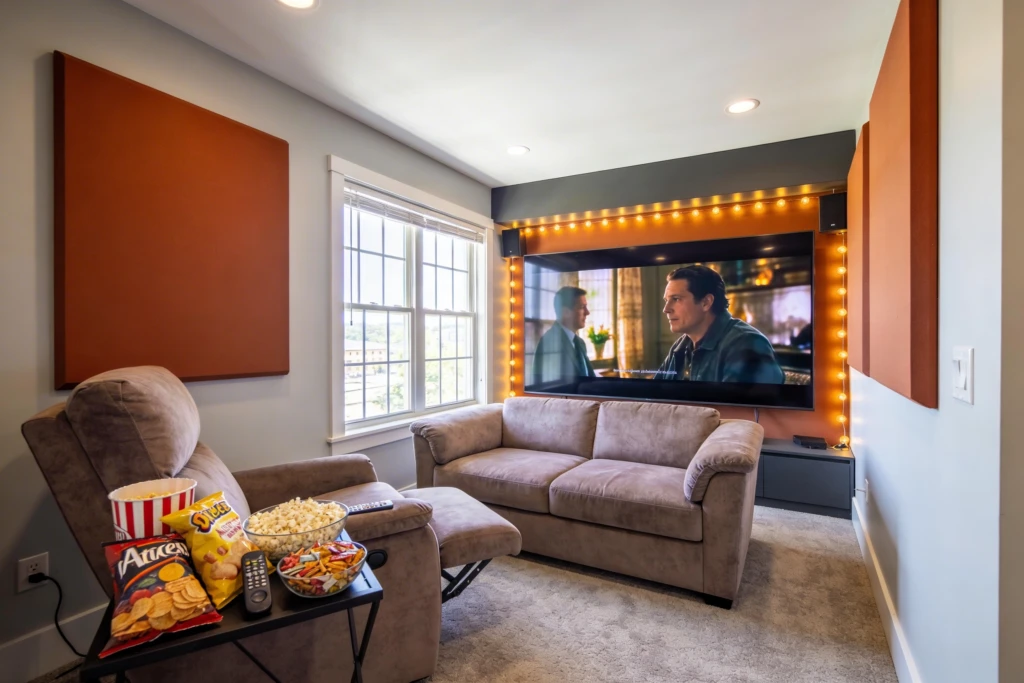 6 Home Theater Ideas to Level Up Movie Nights