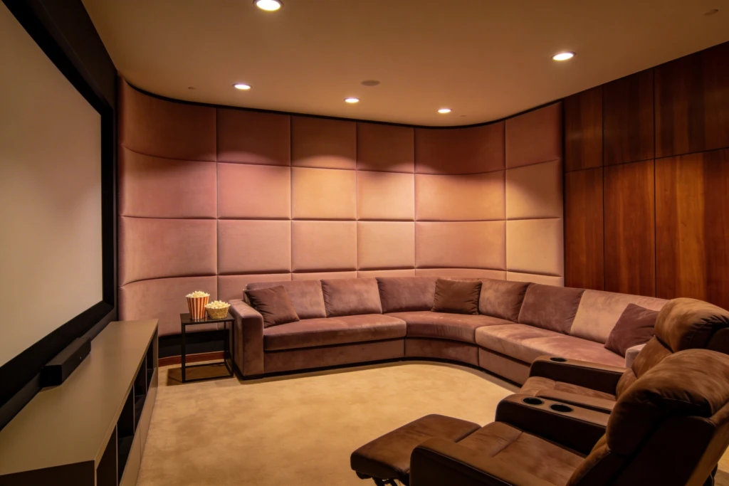 Elevate Home Theater Rooms to Epic Comfort
