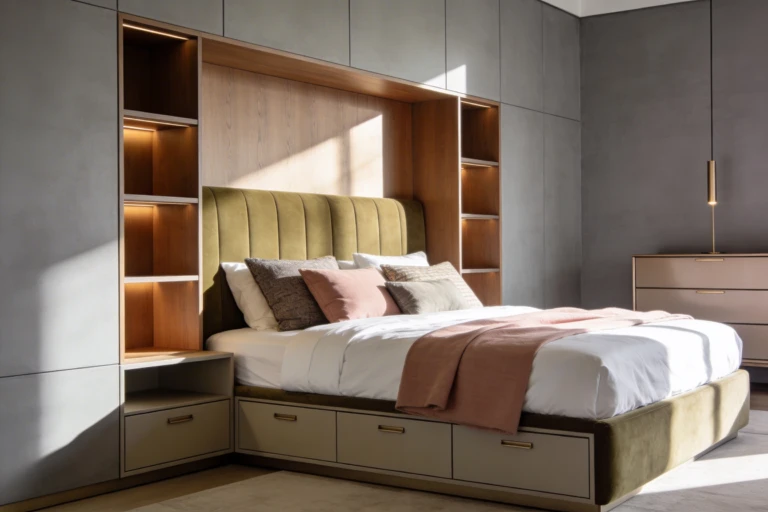 Bedroom Modern Ideas: Chic Vibe, Calm Sleep