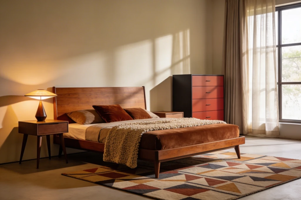 7 Bedroom Ideas Mid Century Modern: Chic Sleep Space Ideas