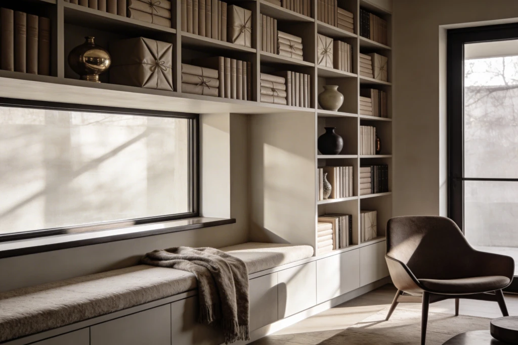 7 Elegant Living Room Decor with Books That Wow