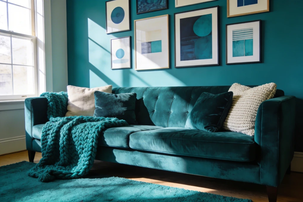 7 Elegant Teal Living Room Decor Ideas You’Ll Love